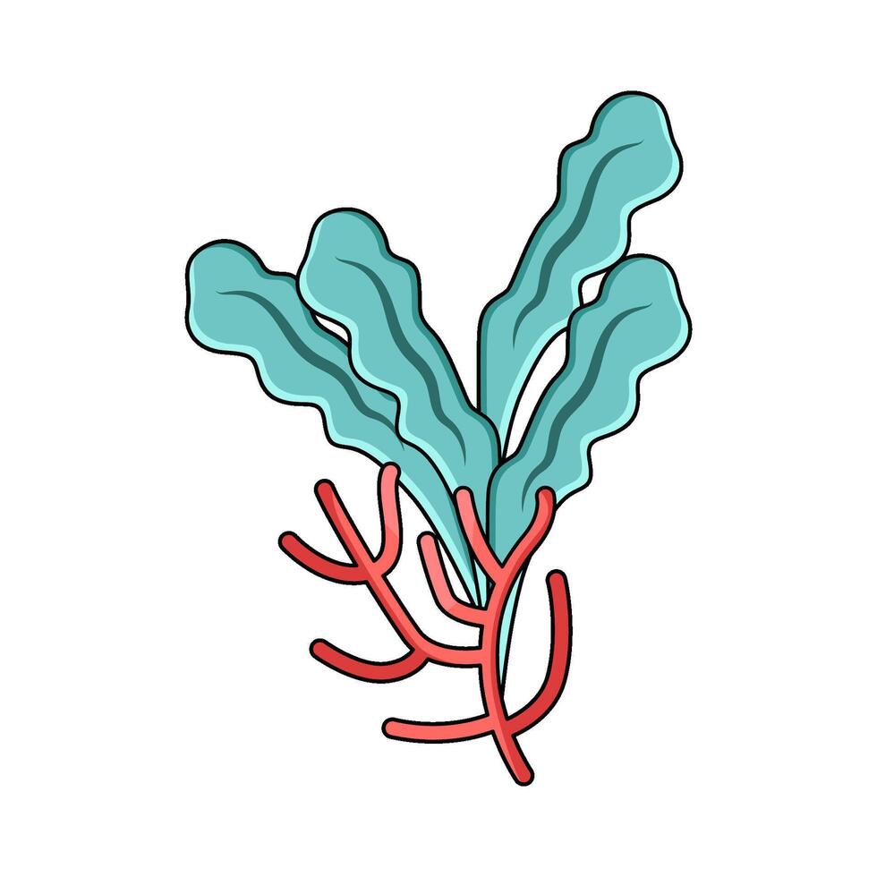 Coral Reef illustration vector