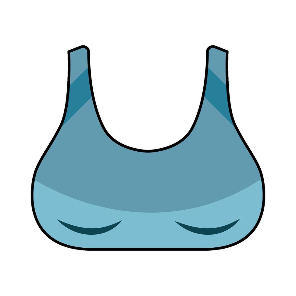 illustration of Yoga Top vector