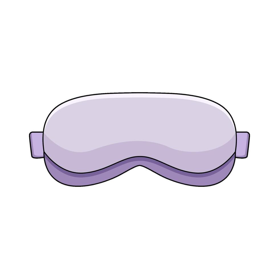 illustration of Eye Pillow vector
