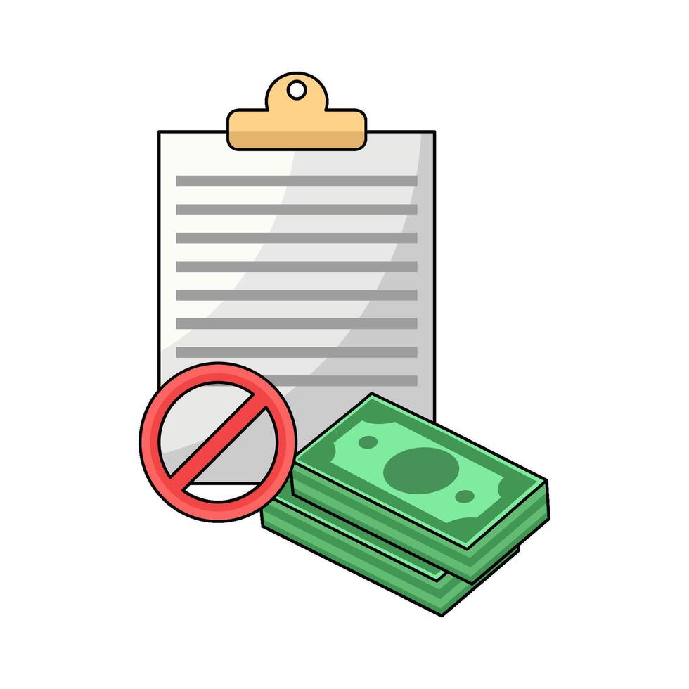 illustration of Corruption vector
