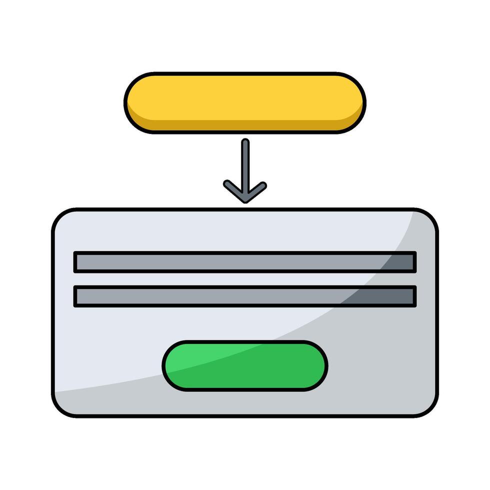 illustration of Bulk Upload vector