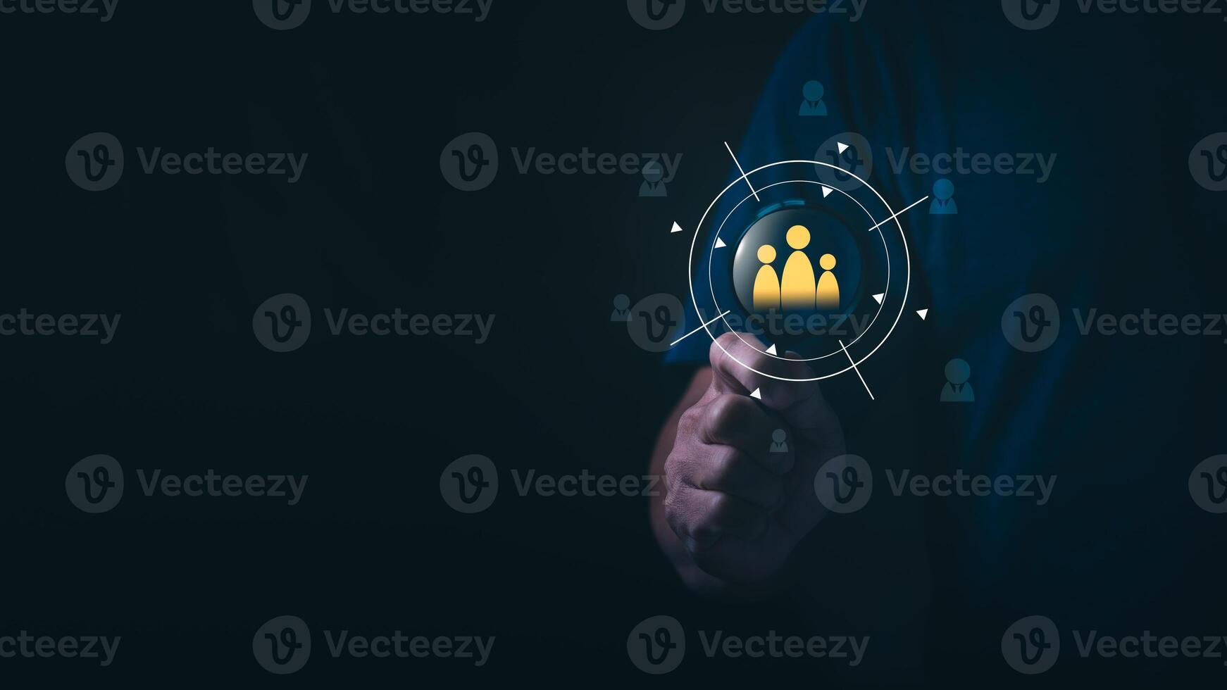 the Organizational growth through effective human resource management strategies and employee engagement approaches. The best and most effective recruitment and selection process for team building. photo