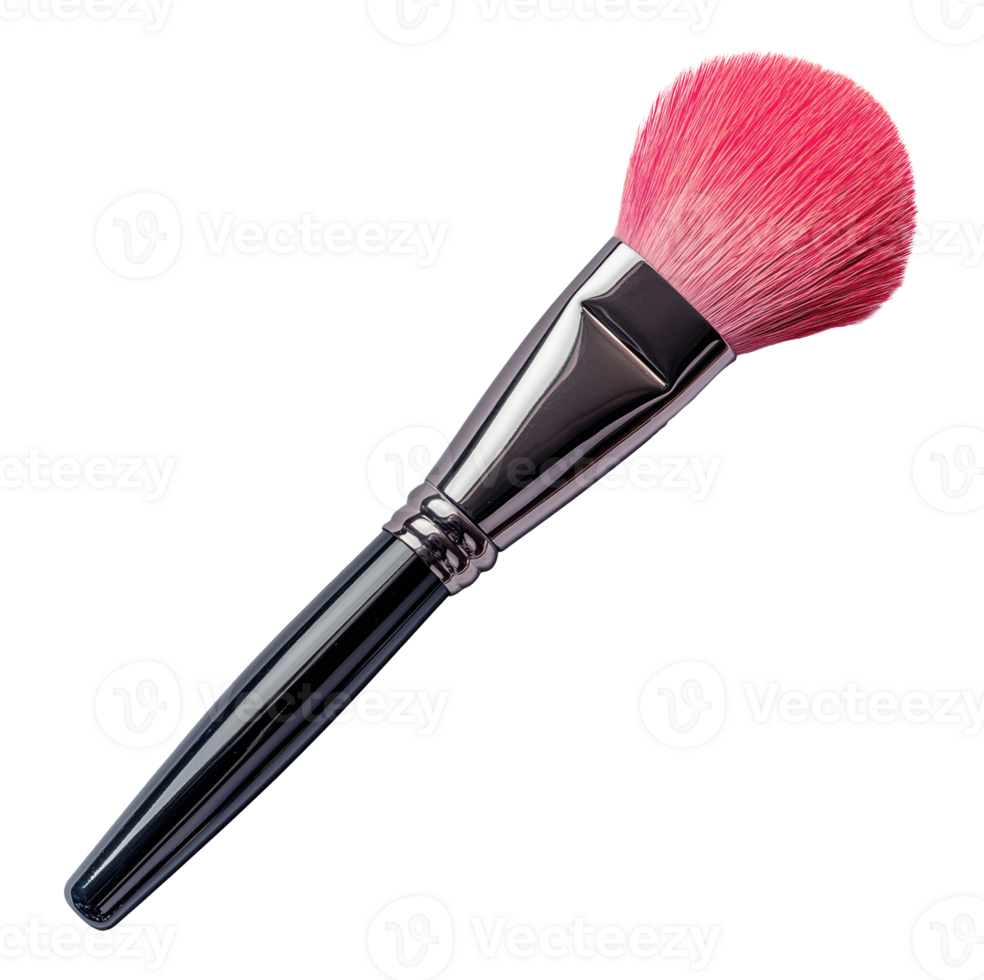 Professional makeup brush isolated on transparent background png