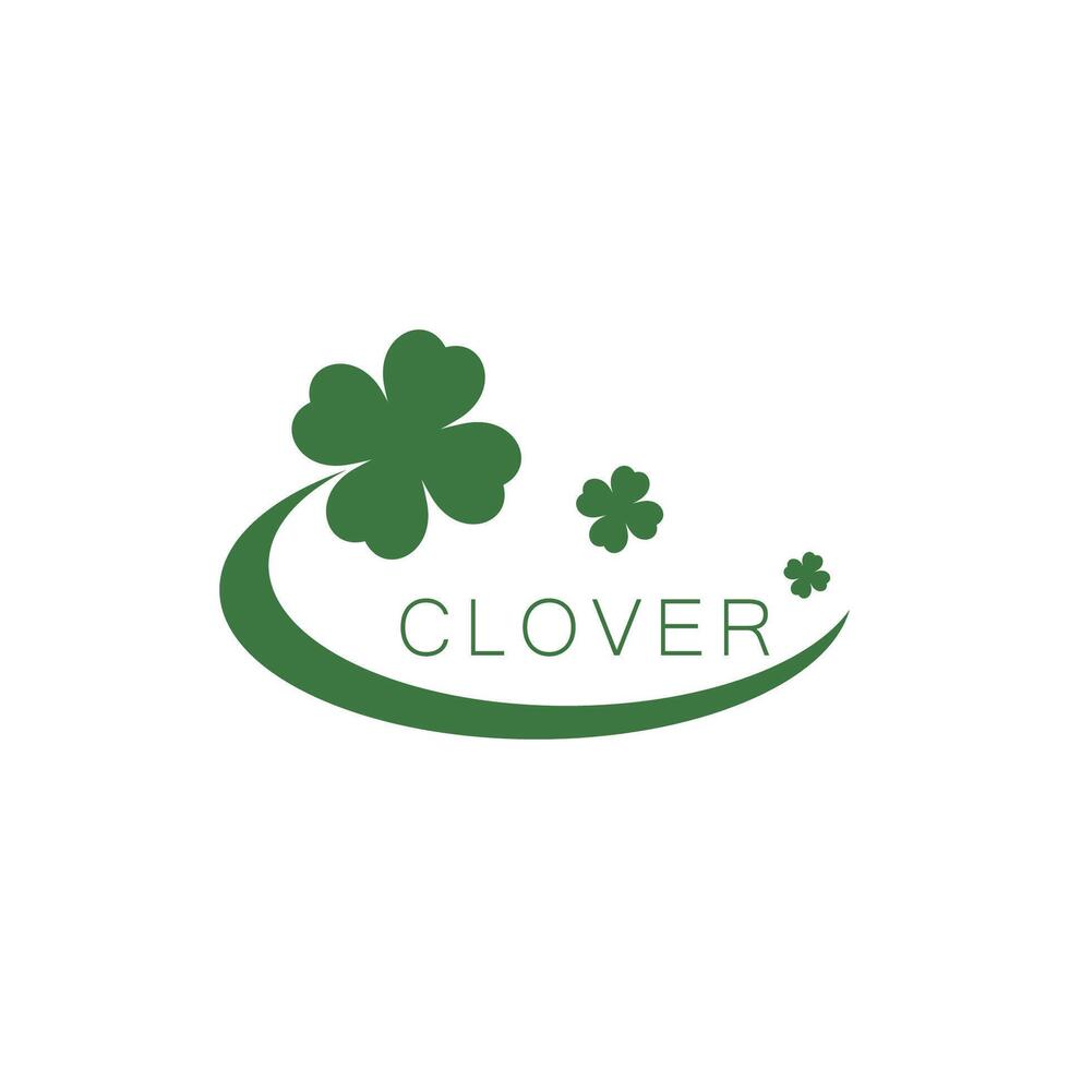 Stylized clovesr logo and symbol design vector
