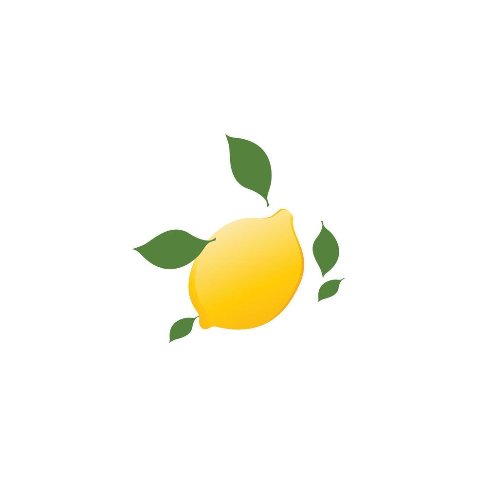 Simple Orange logo symbol juice design vector