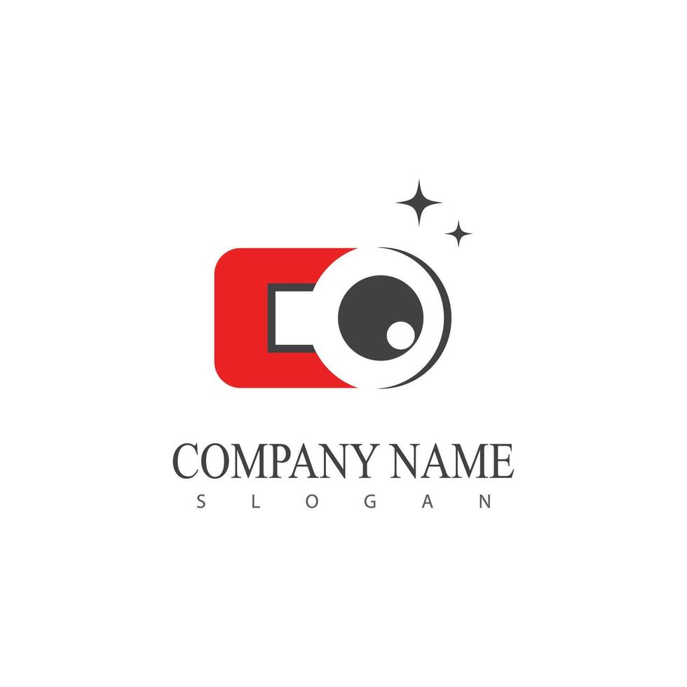 Simple Eye logo symbol illustration element design vector