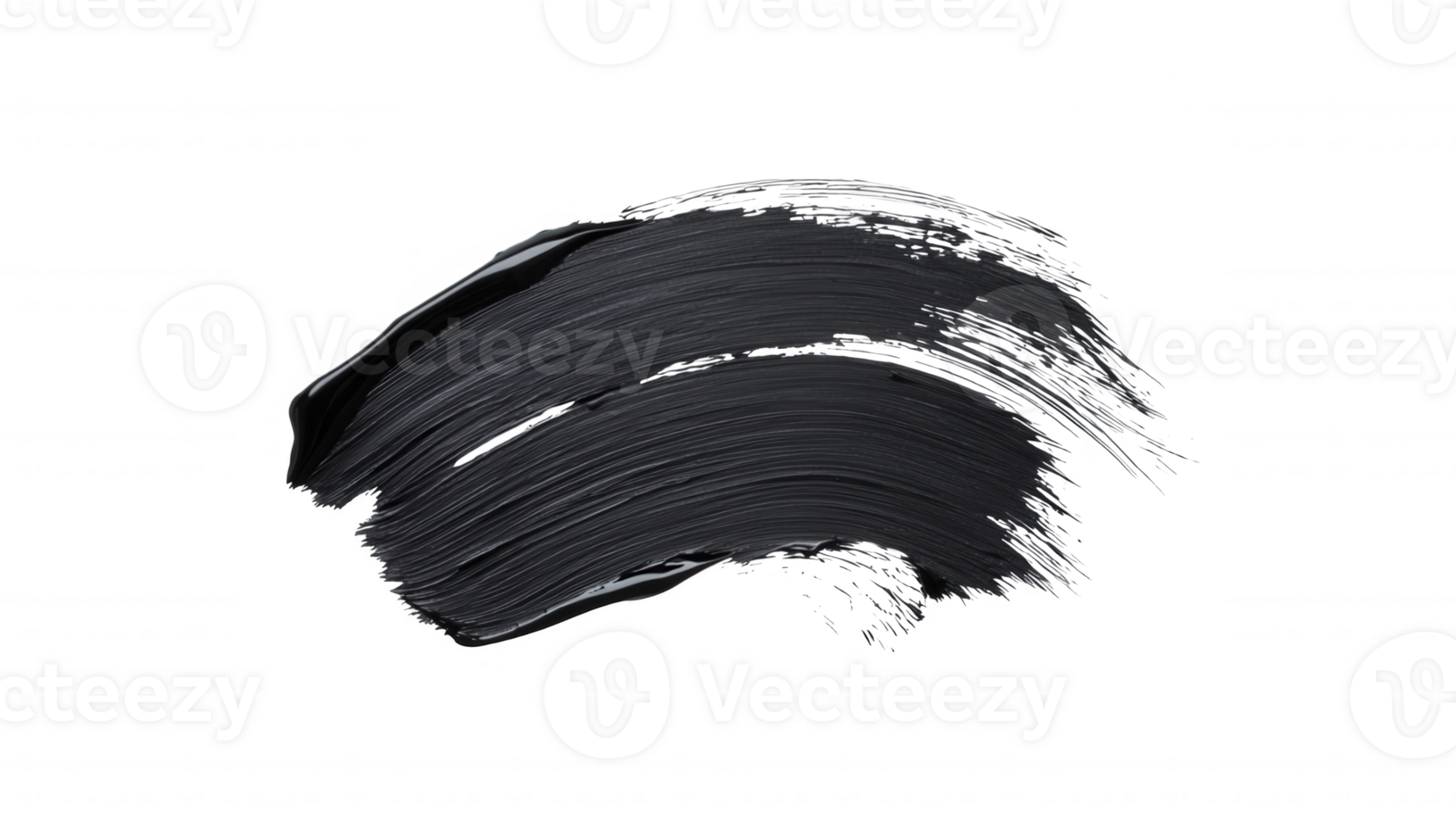 Paint brush stroke transforming into 3d icon, transparent backdrop highlighting graphic design potential, digital art element png