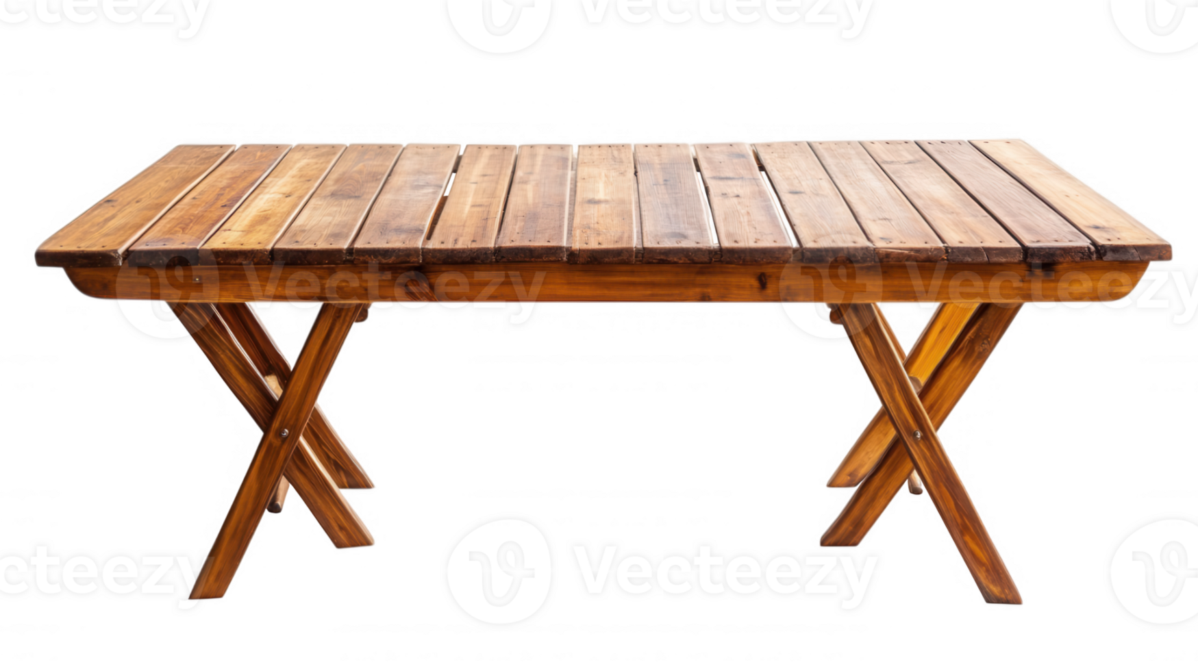 Rustic 3d icon wooden images table transparent background, ideal for showcasing products or creating composite with png
