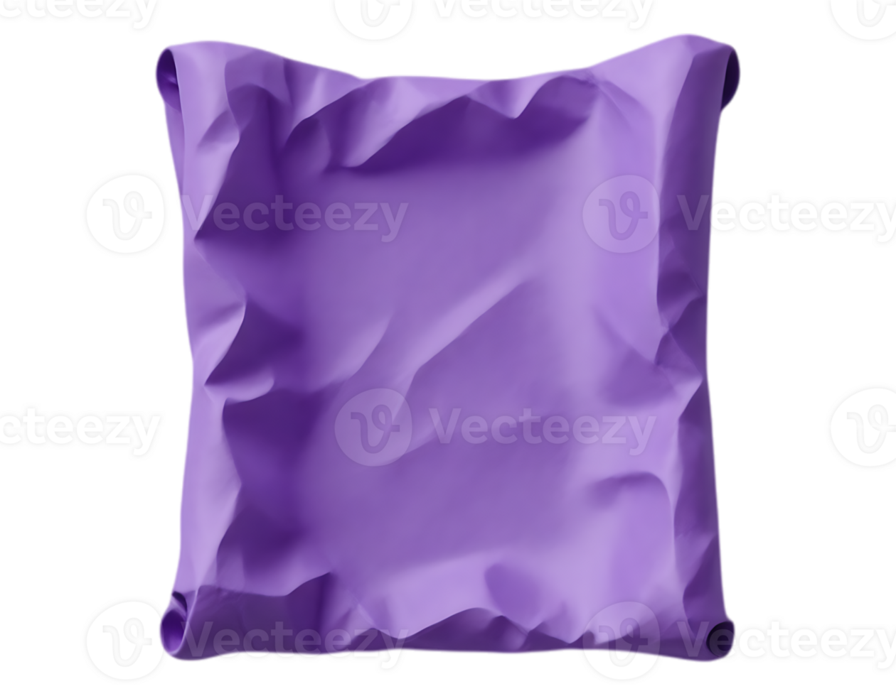 Crumpled Purple Fabric Texture png