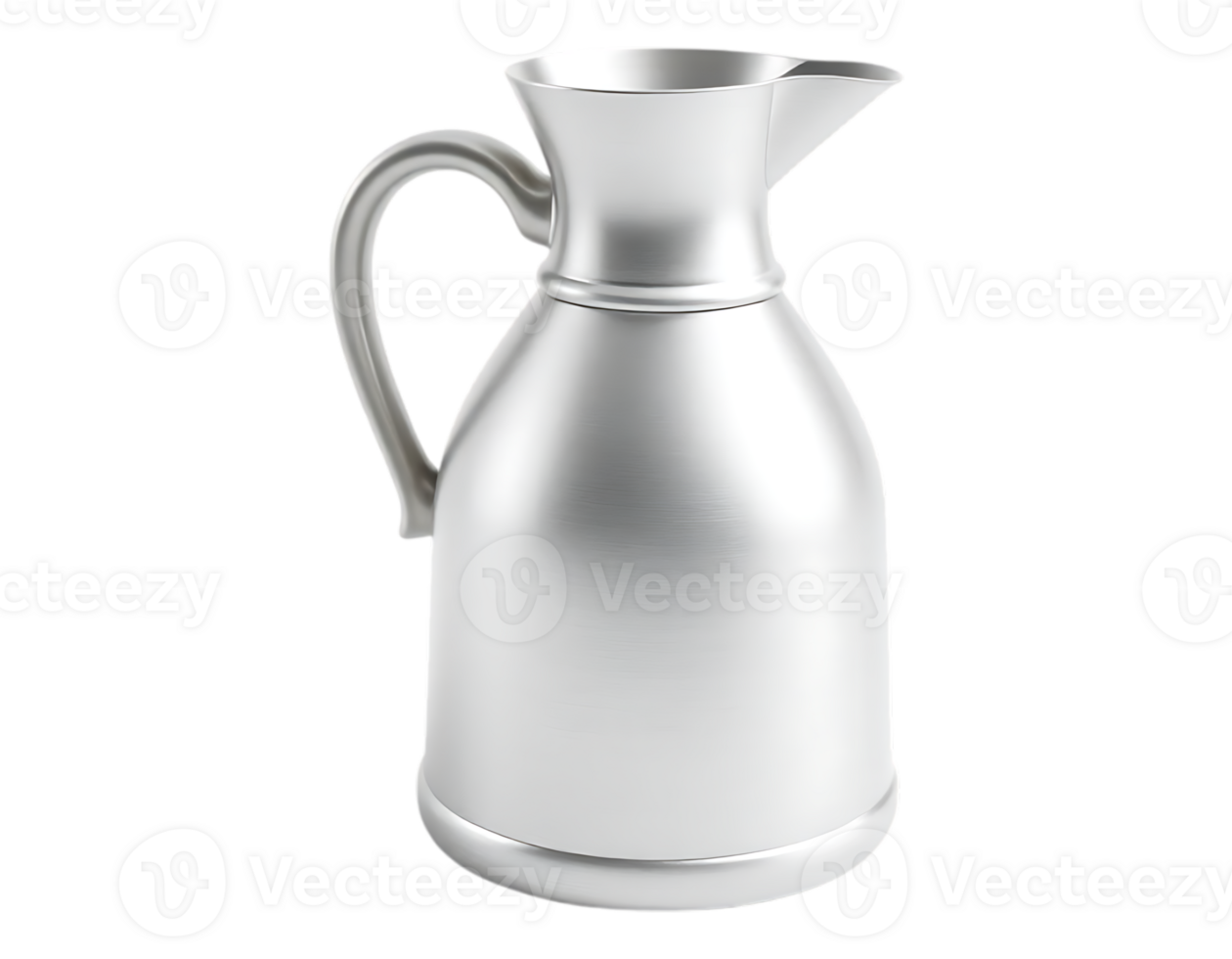 Shiny Silver Pitcher png