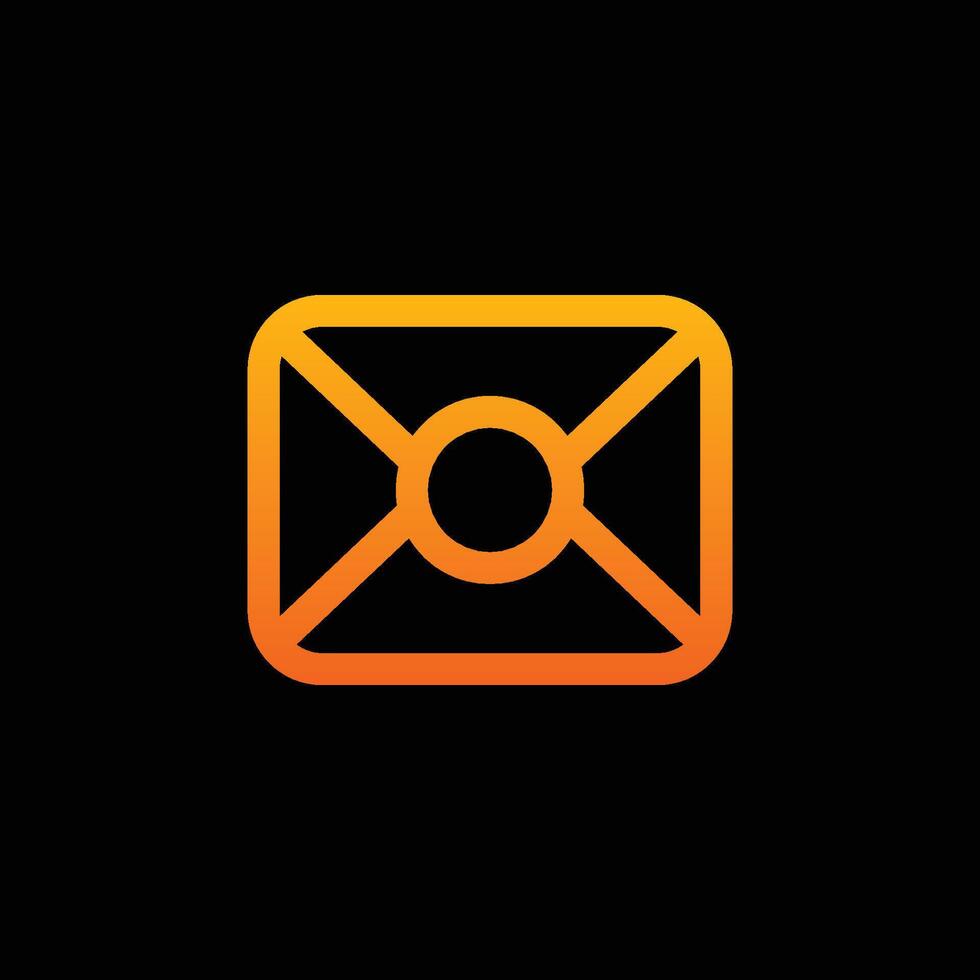 Digital Message Icon vector