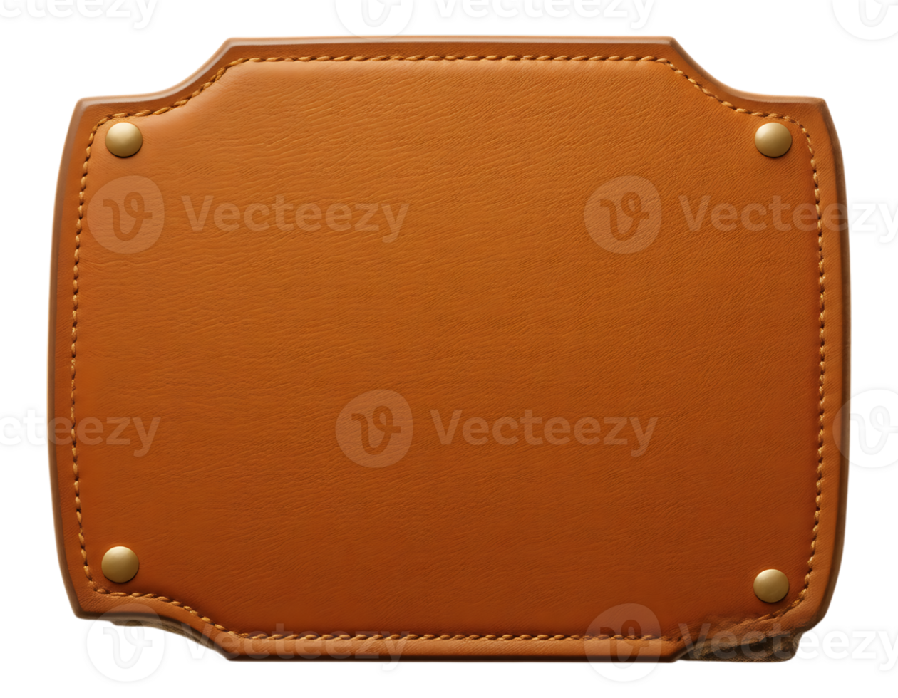 Leather Patch with Rivets png