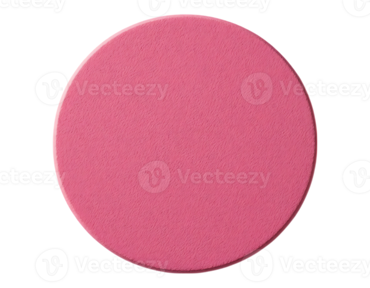 Circular Pink Blush Compact png