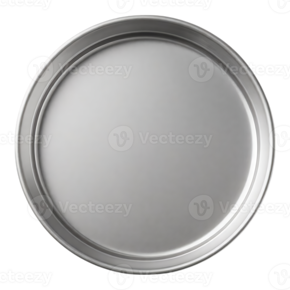 Circular Metal Baking Tray png