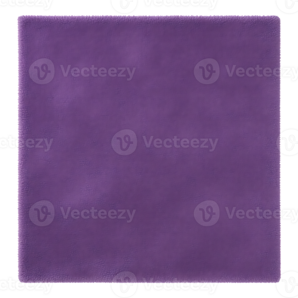 Textured Purple Square Soft Fabric Surface png