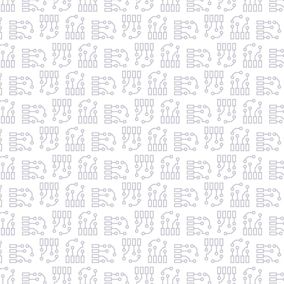 Abstract Electronic Circuitry Pattern vector
