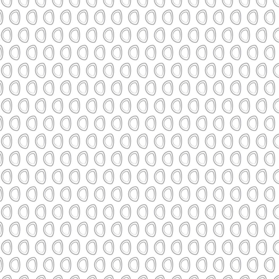 Abstract Monochrome Repeating Shape Pattern vector