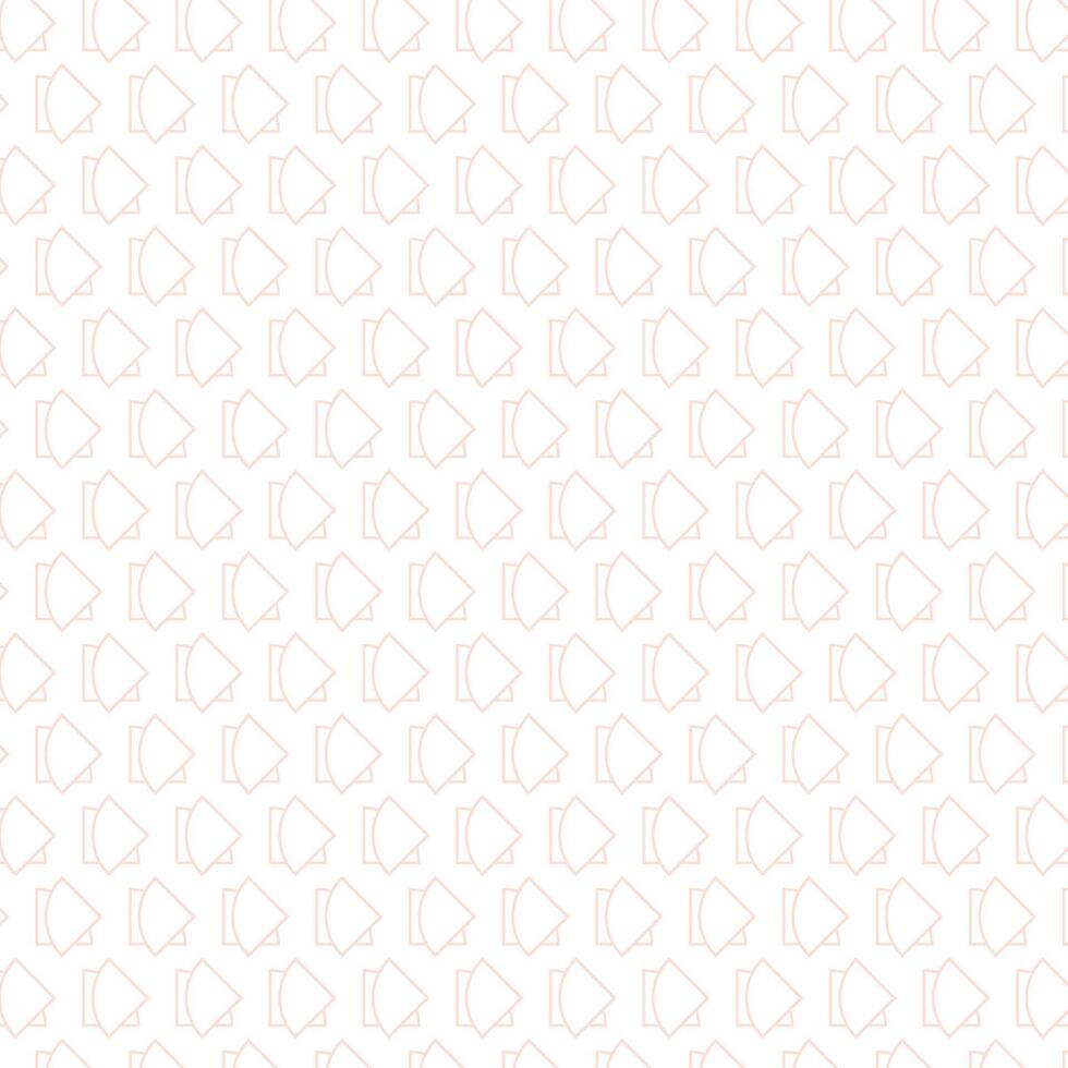 Repeating abstract shapes arranged in a grid. vector