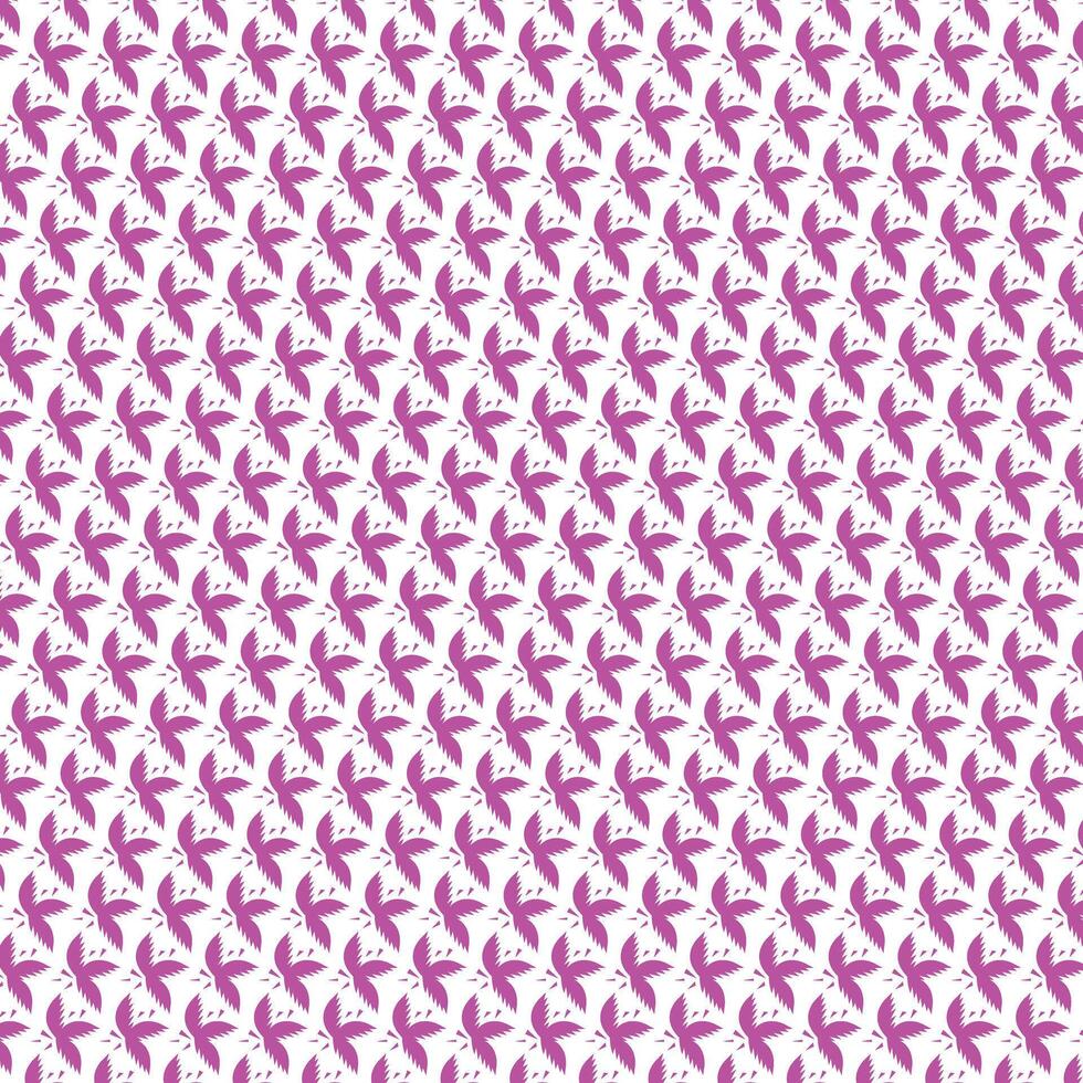 Repeating pink floral blossom pattern for fabric vector
