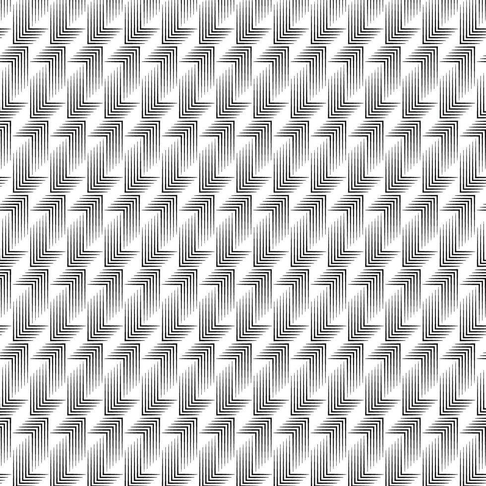 Geometric Abstract with Repeating Layered Lines vector