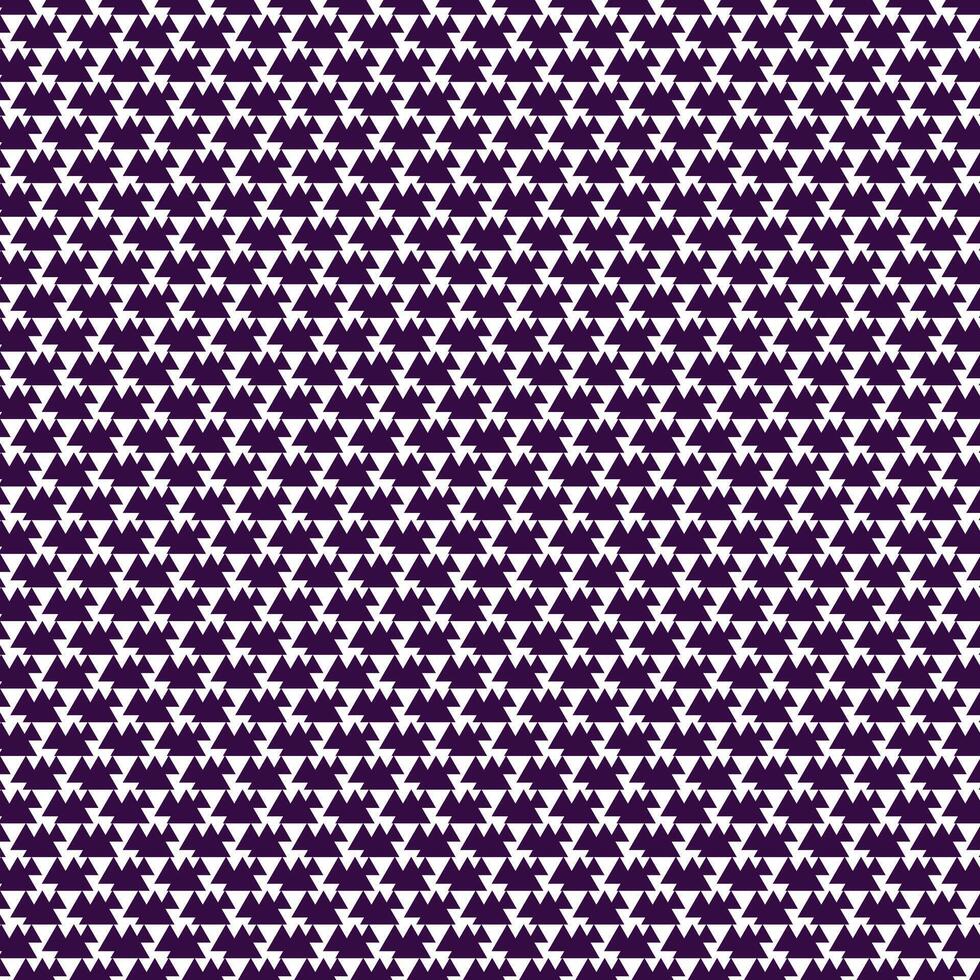 Repeating Purple Geometric Triangles vector