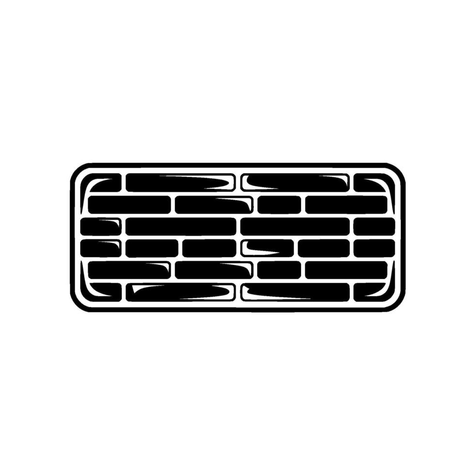 Minimalist Keyboard, Modern Digital vector