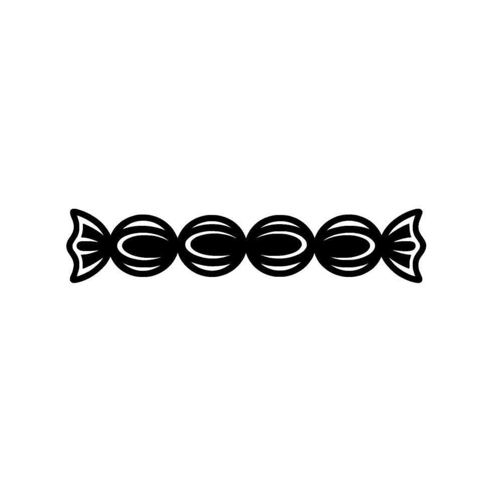 Circular Tribal Motif, Minimalist , Symbolic Sequence vector
