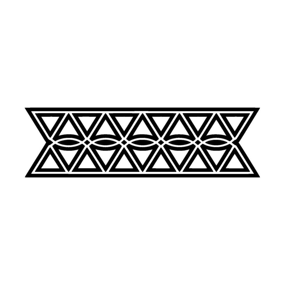 Geometric Pattern, Minimalist, Abstract Ornamentation vector