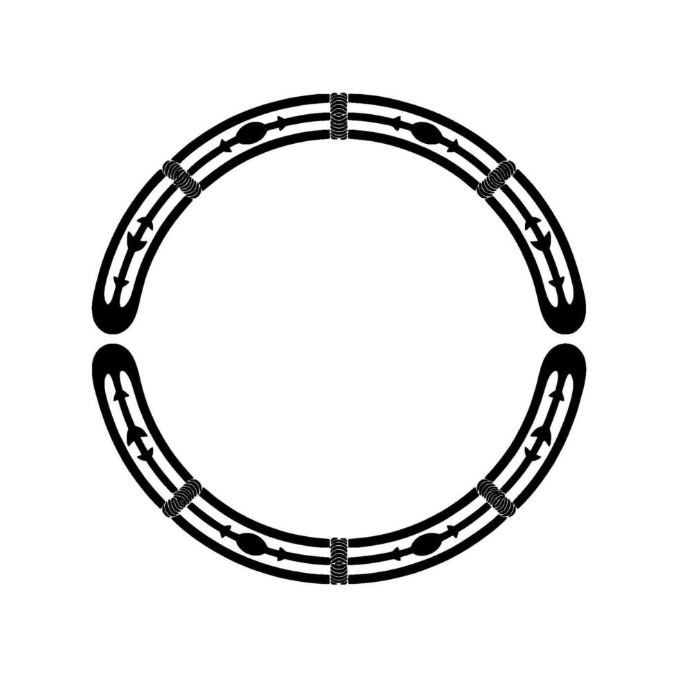 Circular Flow, Minimalist, Dynamic Motion vector