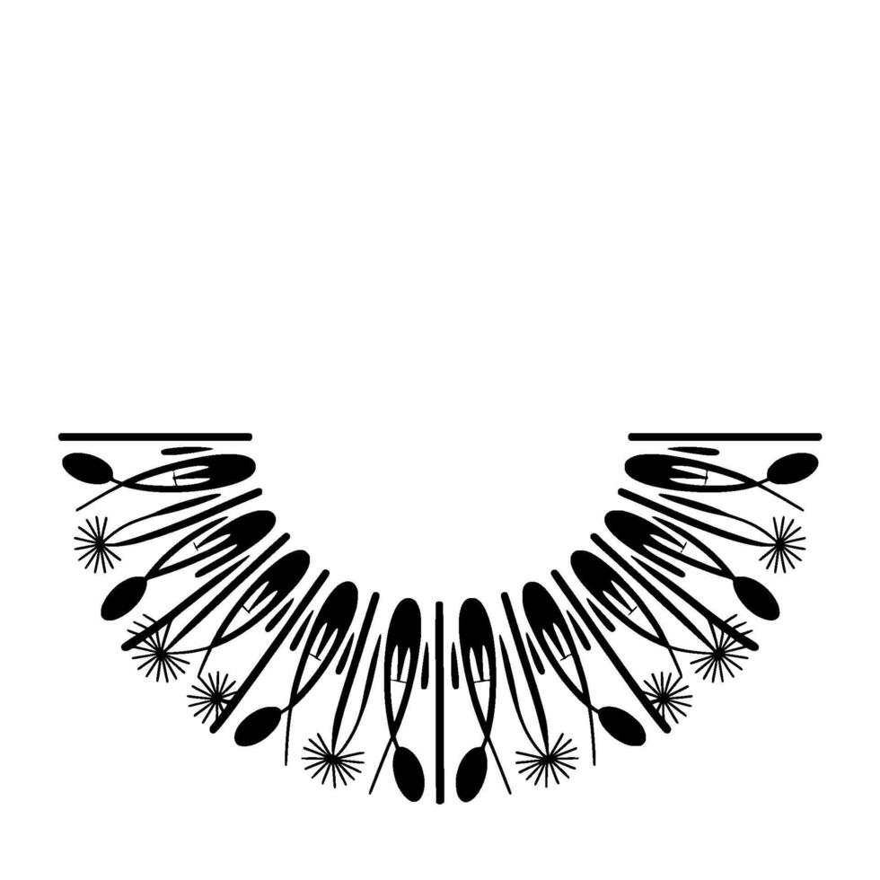 Minimalist Eyelash Silhouette, Serene Expression vector