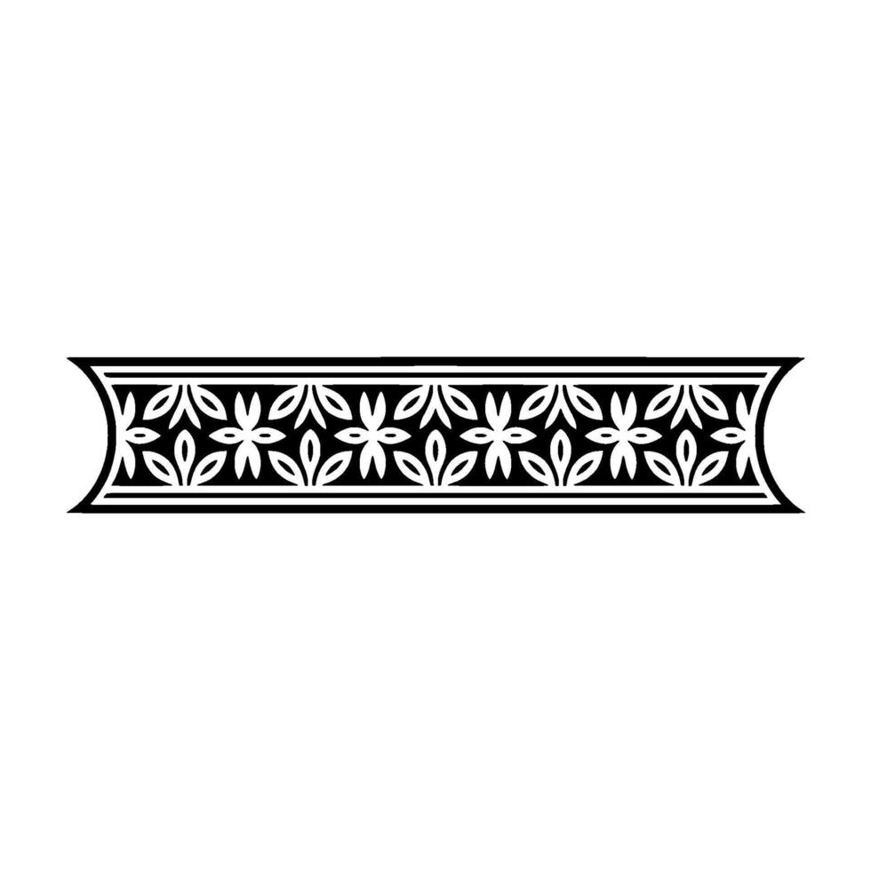 Elegant Decorative Border, Classical vector