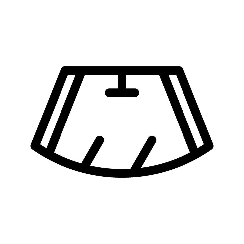 Illustration of Window Line Icon vector