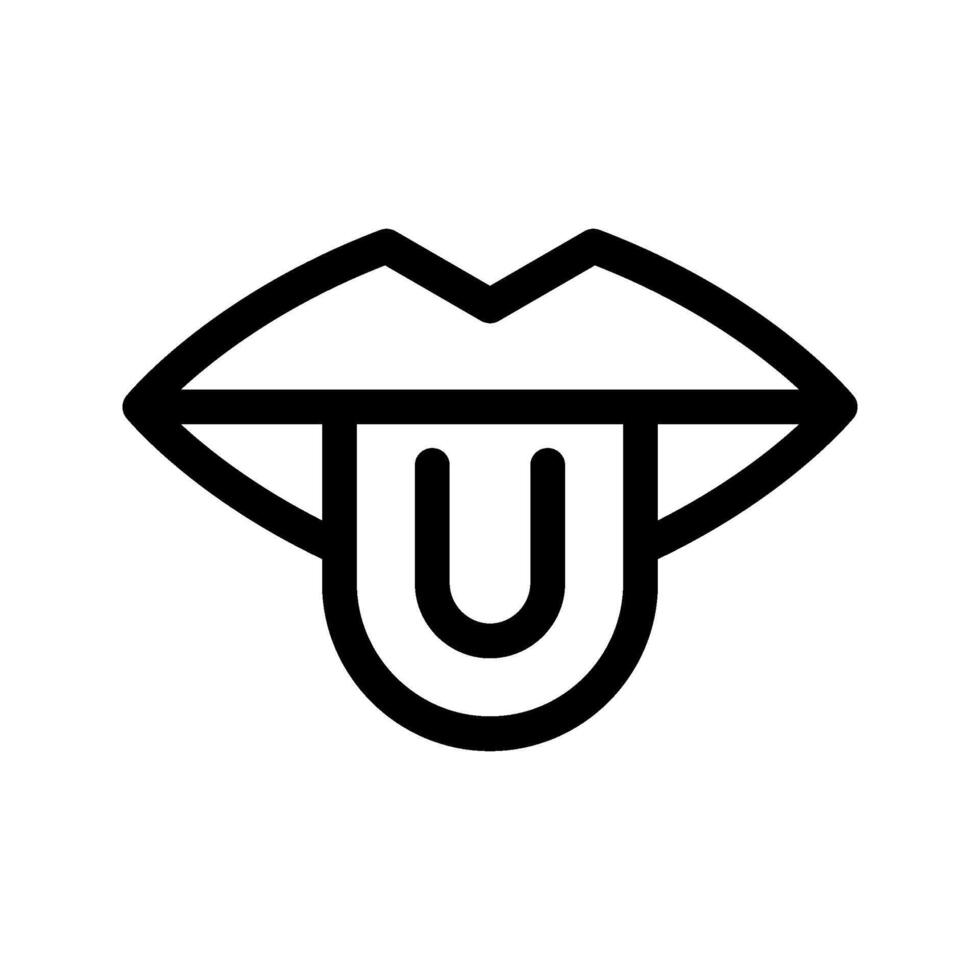 Illustration of Dry Line Icon vector