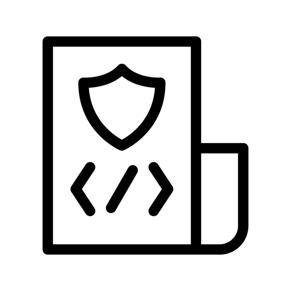 Illustration of Script Line Icon 67884262 Vector Art at Vecteezy