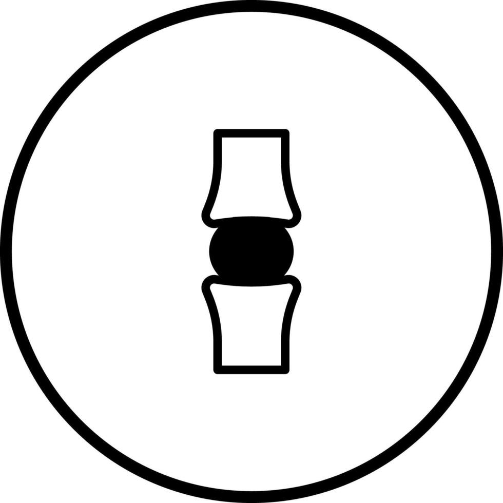 Minimalist spine health icon design presenting medical care for back problems and wellness promoting health vector