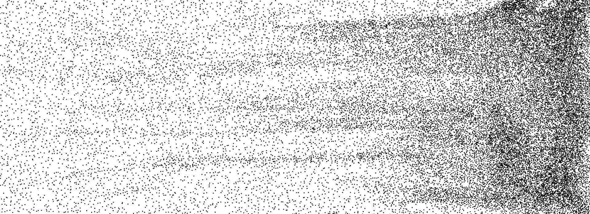 Abstract sandy grain texture. Stipple grit noise background. Distress dust particles overlay. Grunge dotted sand backdrop. Stone specks, speckles, granules wallpaper. Dotwork girt print texture vector