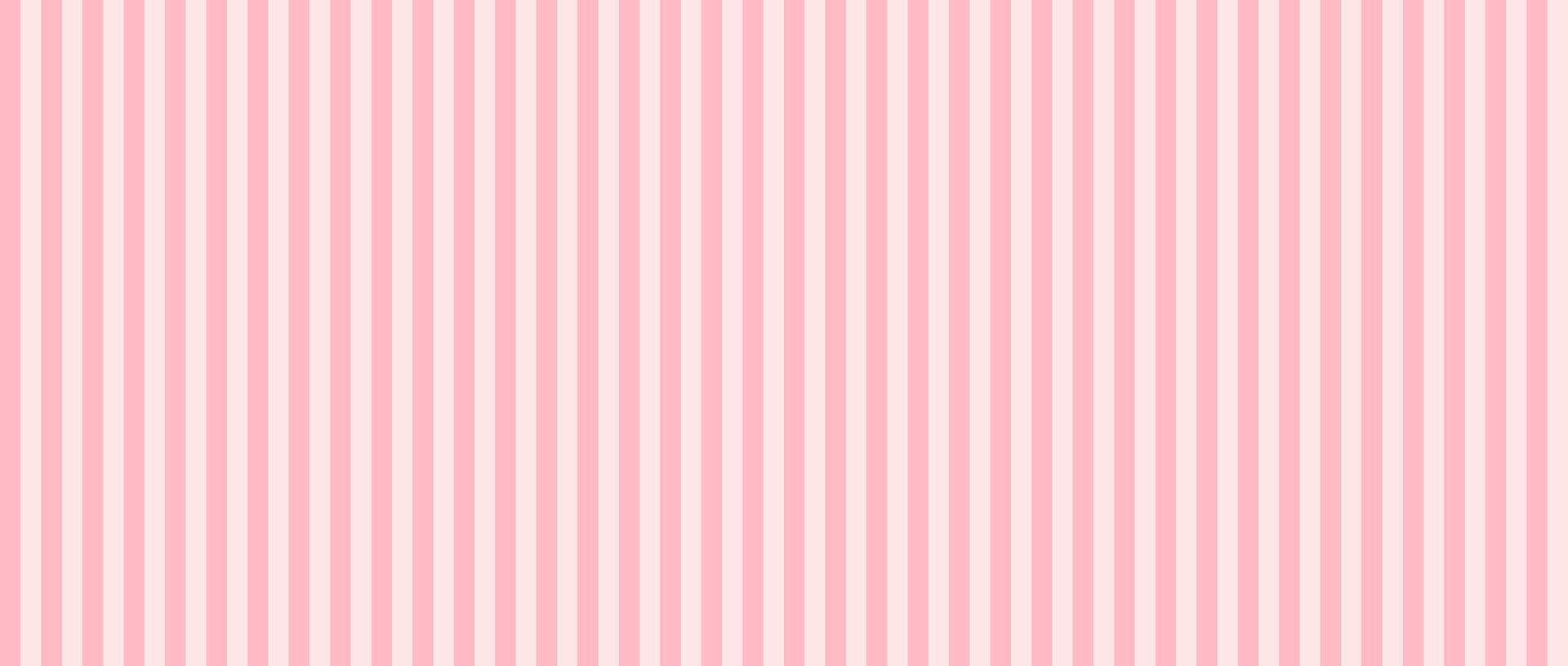 Candy color straight lines seamless pattern. Light pink vertical stripes background. Abstract pastel swatch design template for fabric, textile, wrapping paper, banner, card, poster. vector