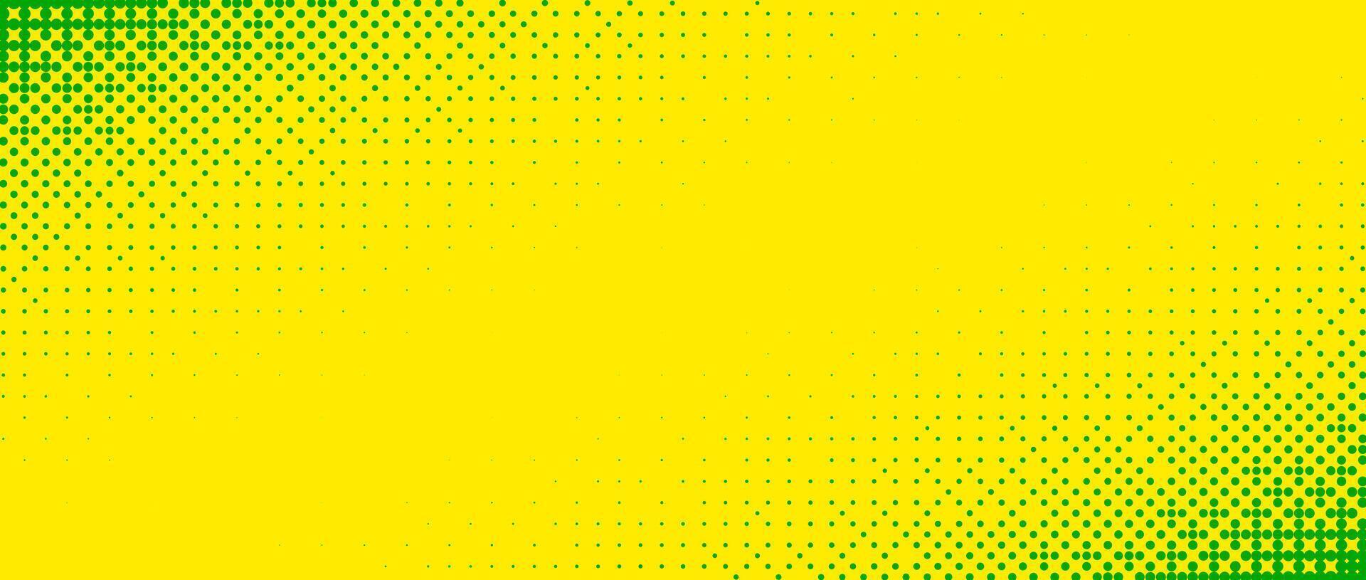 Pixelated corner gradient texture. Yellow green dither diagonal pattern background. Abstract glitchy pattern. 8 bit game screen wallpaper. Pixel art retro illustration. Bitmap backdrop vector