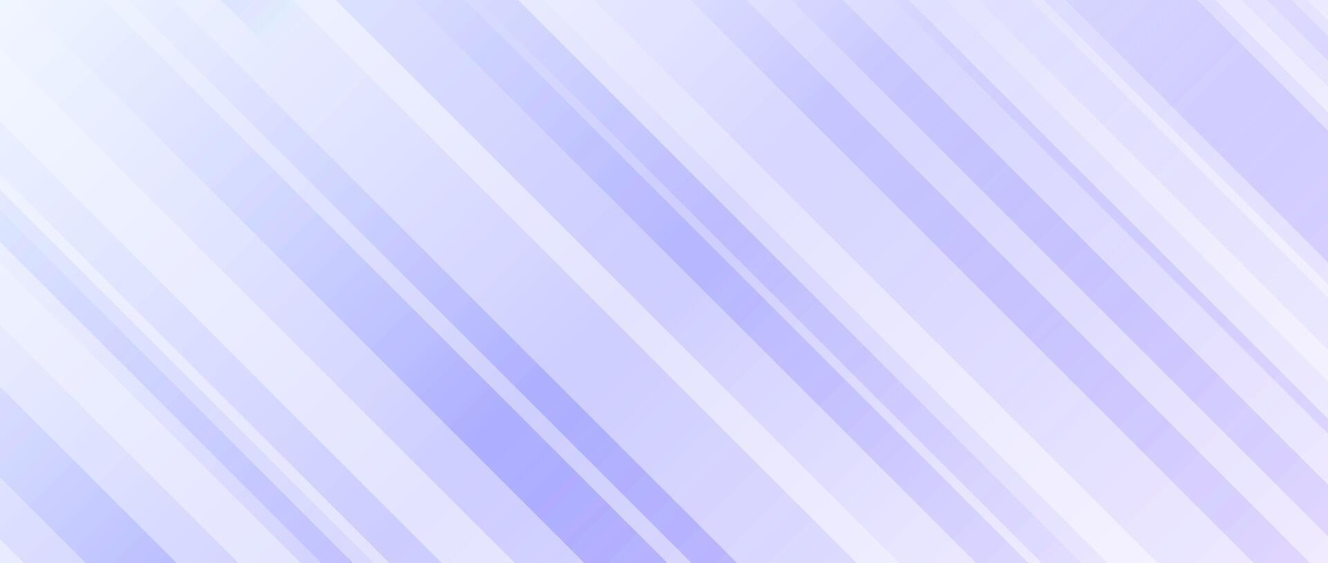 Abstract pastel purple background with diagonal lines. Lilac texture with gradient and stripes. Modern template for banner, presentation, flyer, poster, brochure, magazine, booklet. vector