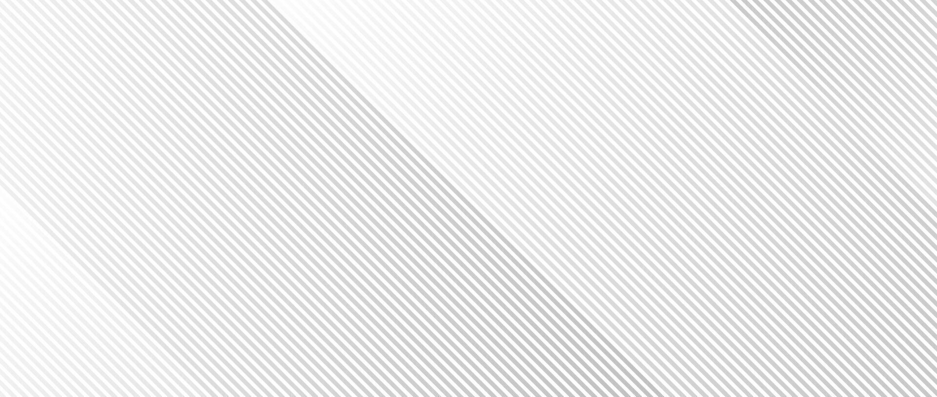 Abstract thin diagonal lines background. Slanted parallel grey stripes wallpaper. Geometric tech template texture for banner, poster, presentation, brochure, print, flyer, card, cover, leaflet vector