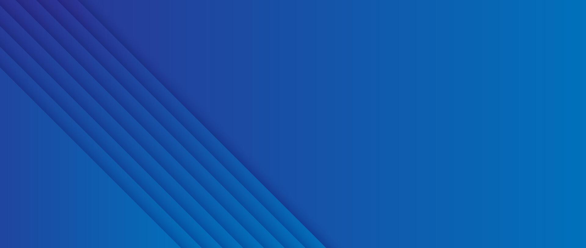 Diagonal gradient lines background. Blue abstract tech stripes wallpaper. Subtle geometric universal texture. Navy backdrop for flyer, poster, banner, cover, brochure, booklet, presentation. vector