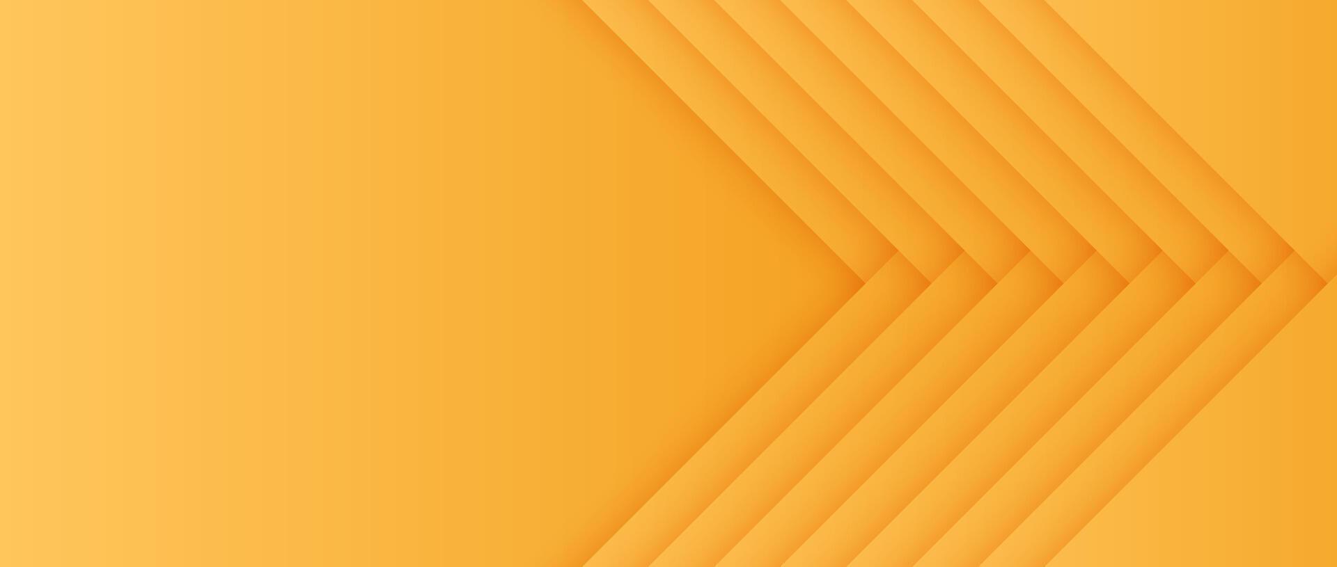 Yellow diagonal gradient line pattern background. Abstract weave stripes wallpaper. Subtle geometric universal template. Tech orange backdrop for flyer, poster, banner, cover, brochure, booklet vector