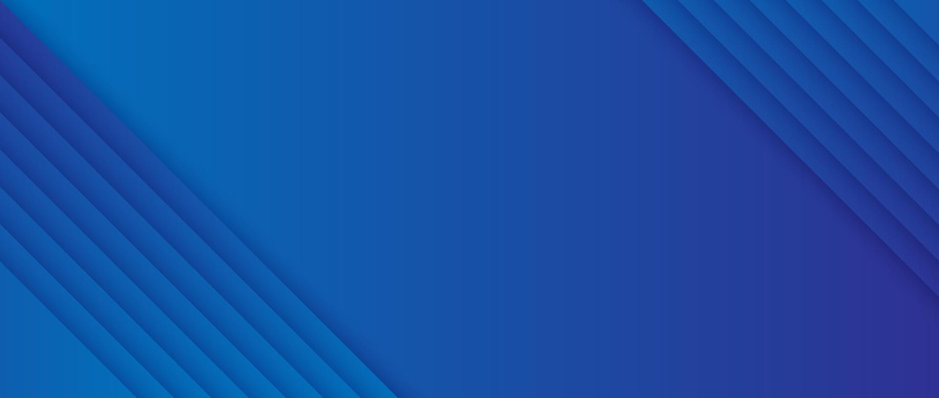 Diagonal gradient lines background. Blue abstract tech stripes wallpaper. Subtle geometric universal texture. Navy backdrop for flyer, poster, banner, cover, brochure, booklet, cover. vector