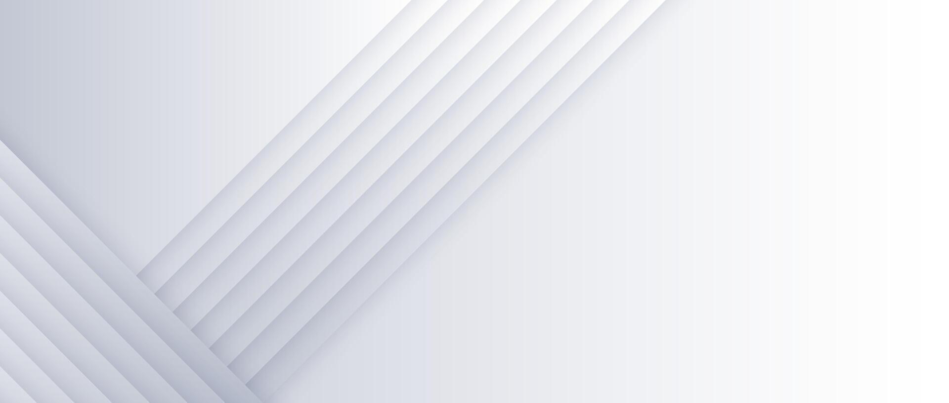 Diagonal gradient lines background. Light blue gray abstract tech stripes wallpaper. Subtle geometric universal texture. Silver and white backdrop for flyer, poster, banner, cover vector