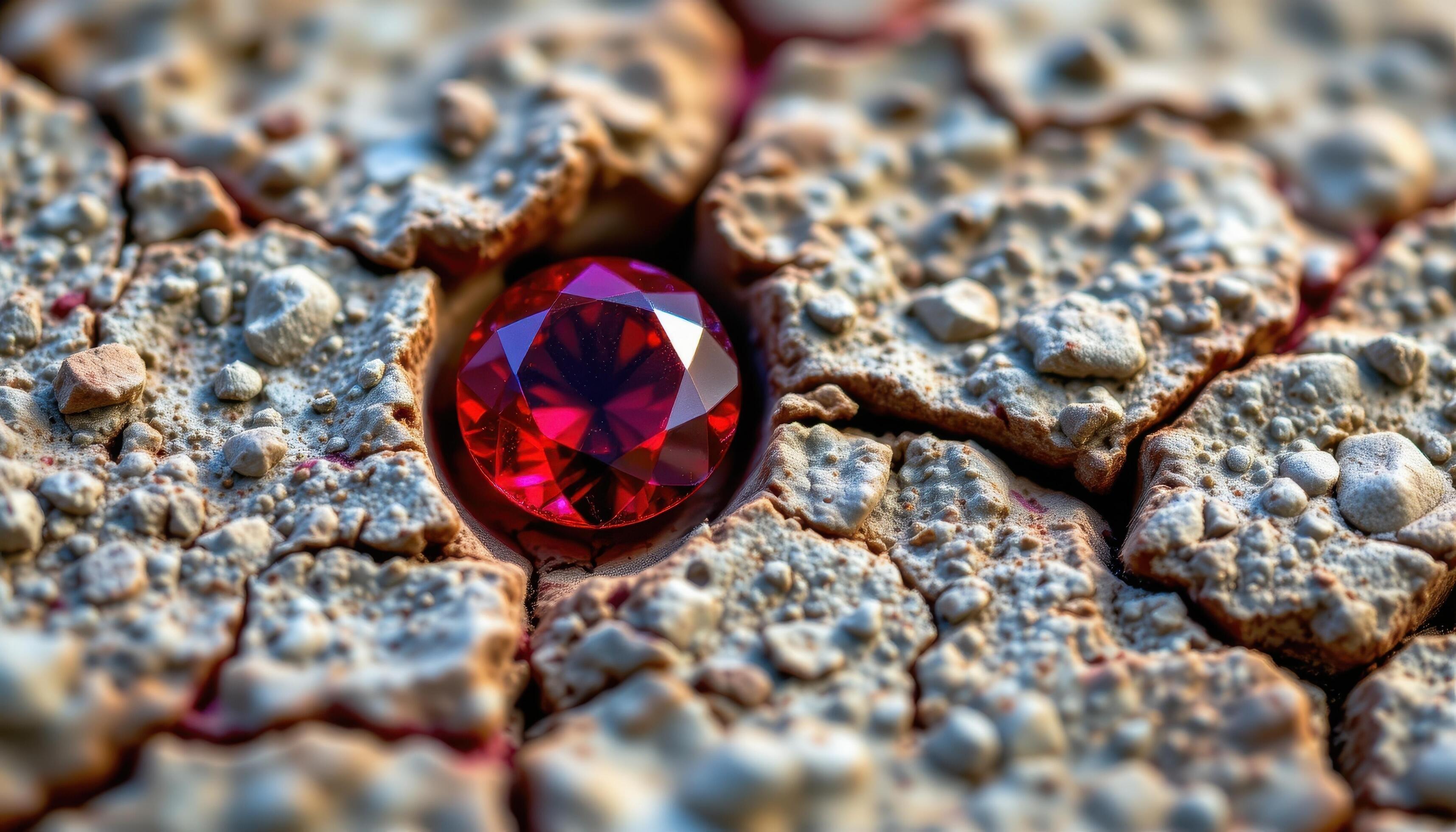 rubyページ close-up-view-of-a-ruby-