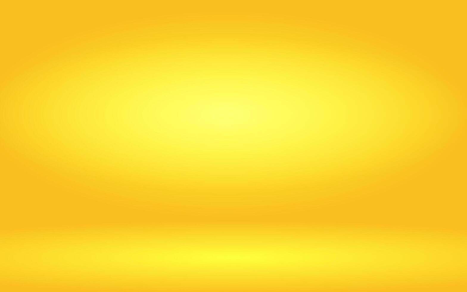 Bright Yellow Gradient suitable for backgrounds. photo
