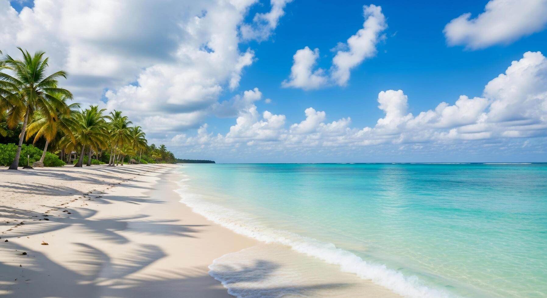 Pristine Tropical Beach photo
