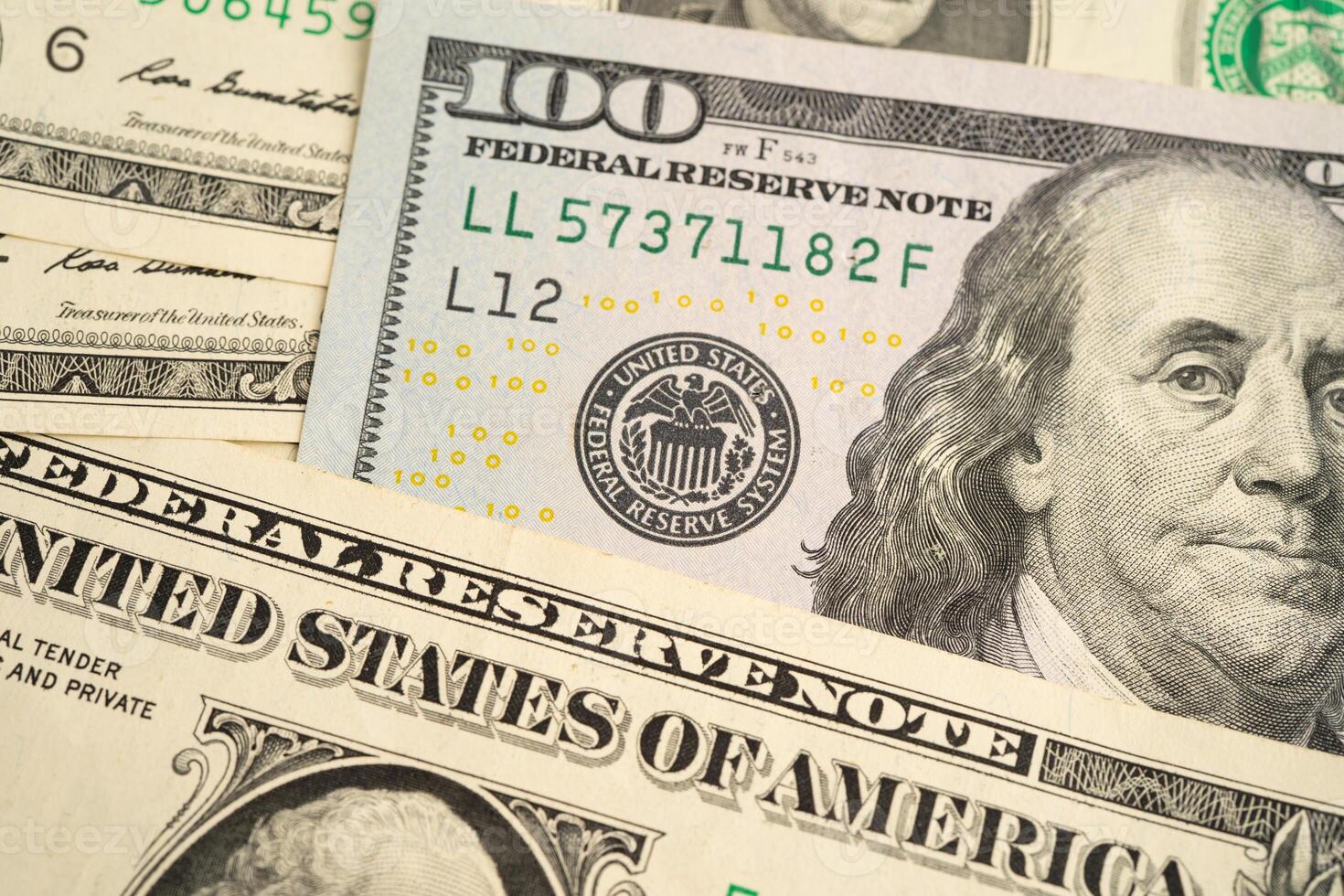 FED The Federal Reserve System, the central banking system of the United States of America. photo