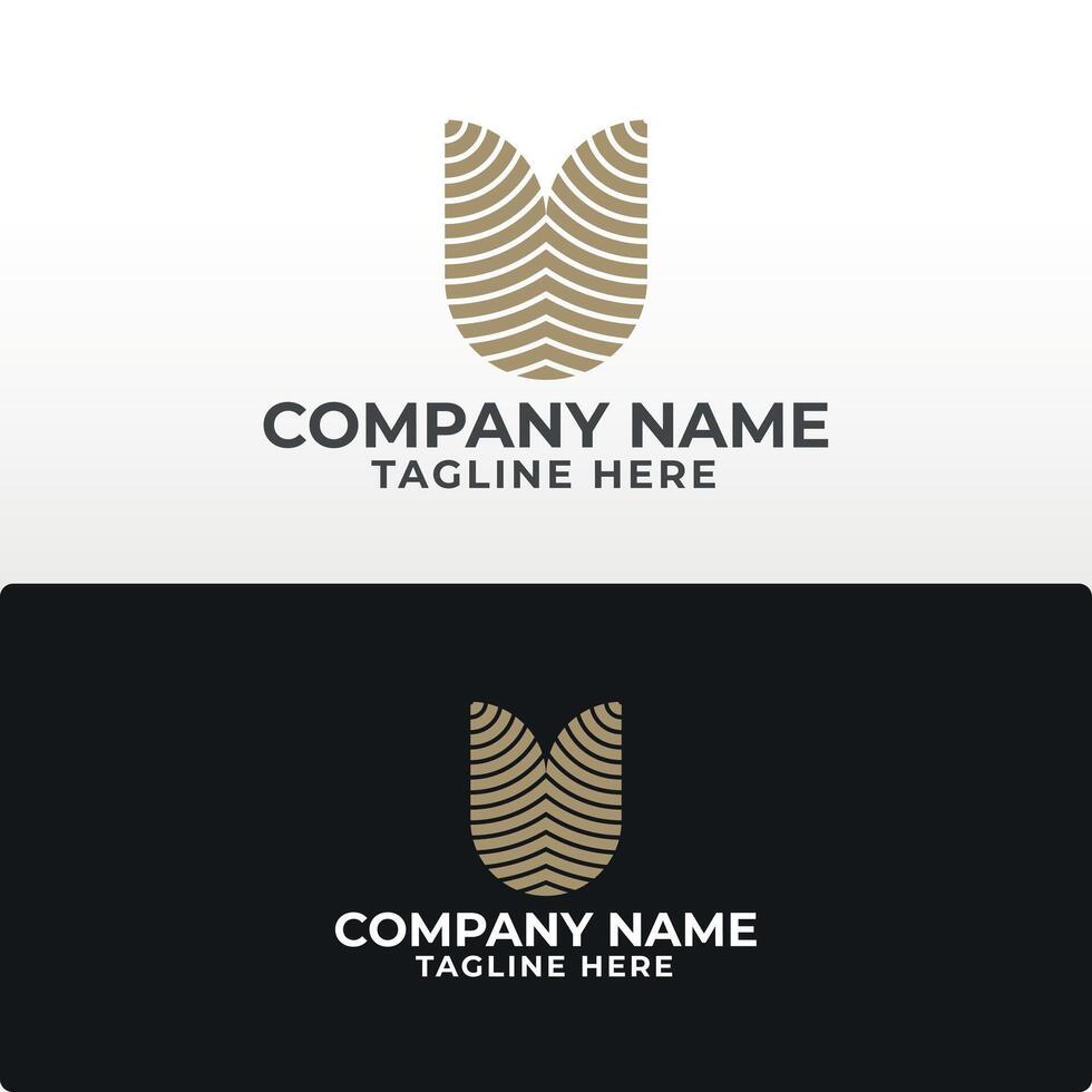 Platinum Wing logo Template vector