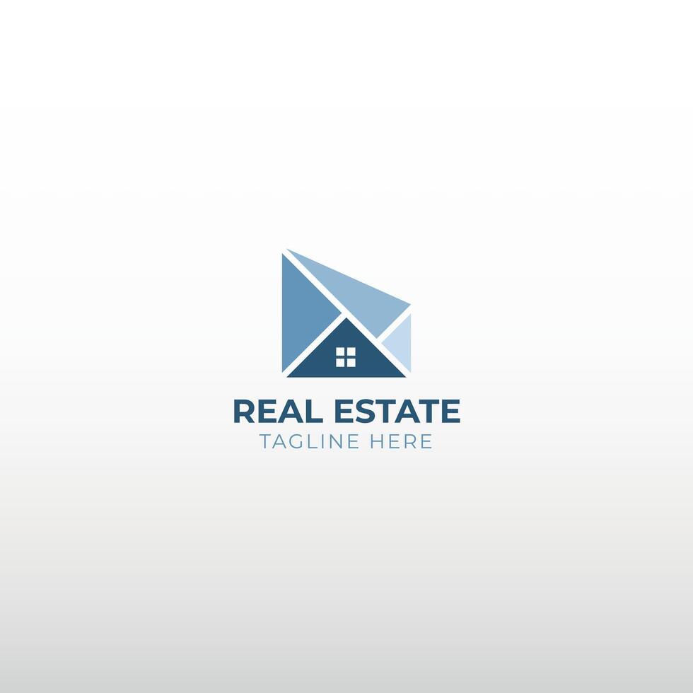 Real Estate Logo Template. vector